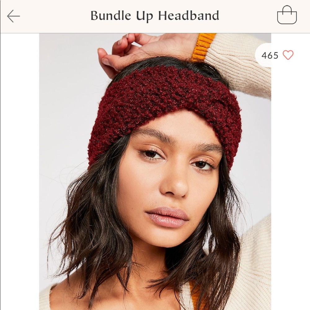 free people bundle up headband